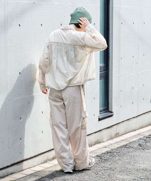 「FREAK'S STORE」 カーゴパンツ SMALL ブラウン レディース_画像6
