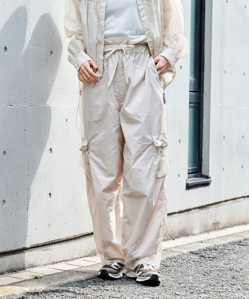 「FREAK'S STORE」 カーゴパンツ SMALL ブラウン レディース_画像9