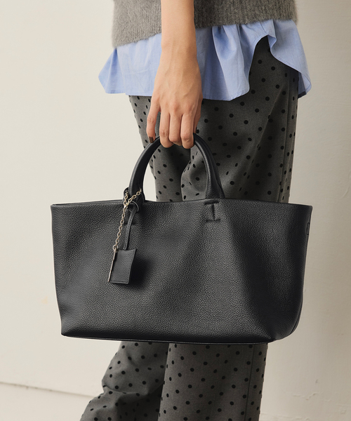 SLOBE IENA（スローブイエナ） トートバッグ 「追加6」SLOBE レザー