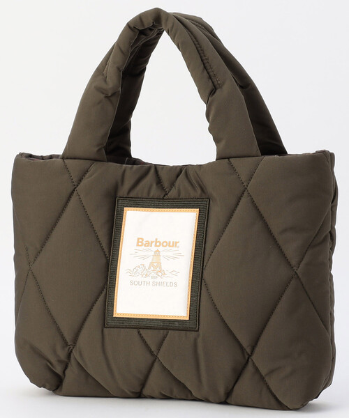 Barbour（バブアー） ハンドバッグ 限定展開 mariah mini qulted tote
