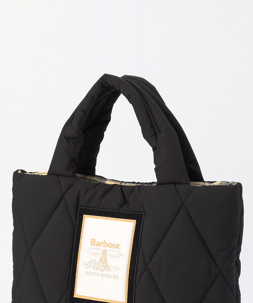 Barbour（バブアー） ハンドバッグ 限定展開 mariah mini qulted tote