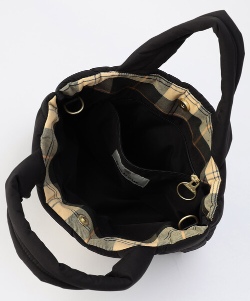 Barbour（バブアー） ハンドバッグ 限定展開 mariah mini qulted tote