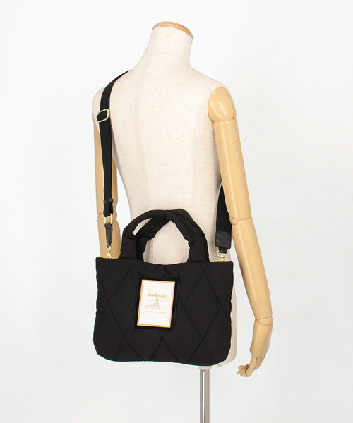 Barbour（バブアー） ハンドバッグ 限定展開 mariah mini qulted tote