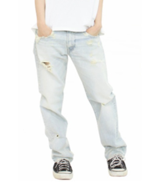 RNA ジーンズ デニム デニムパンツ R1200 ニュールーズストレート  