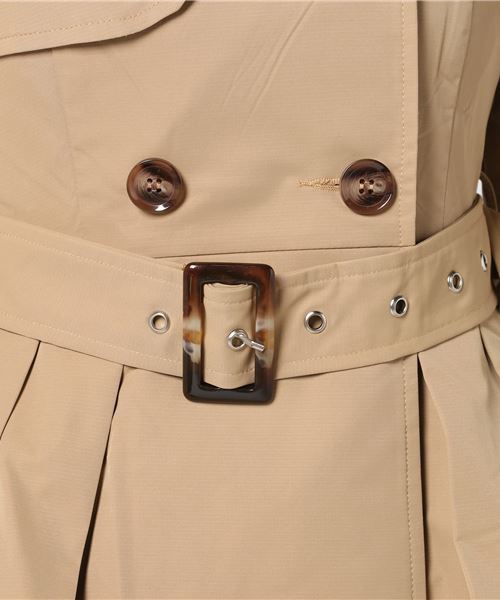 STYLEBLOCK トレンチコート コート フレアシルエットトレンチ