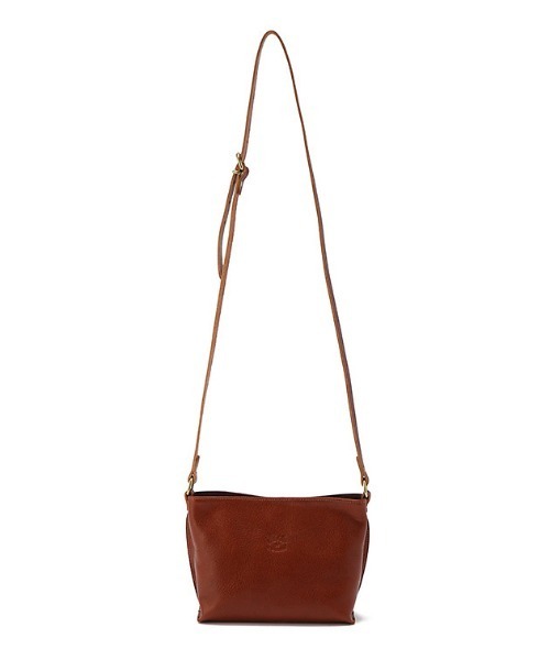 ショルダーバッグ バッグ IL BISONTE / ORIGINAL LEATHER / クロスボディバッグ レディース メンズの画像