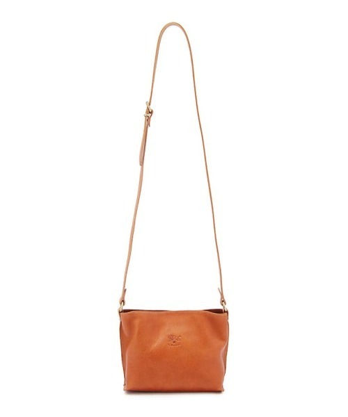 ショルダーバッグ バッグ IL BISONTE / ORIGINAL LEATHER / クロスボディバッグ レディース メンズの画像