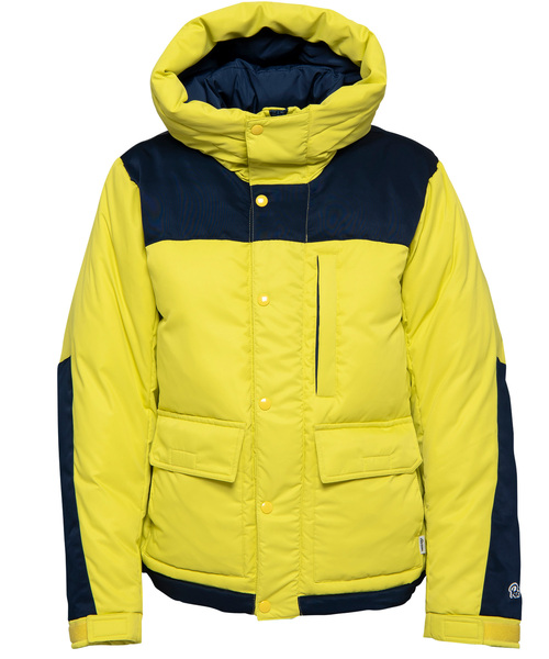 Re:room（リルーム） ダウン ダウンジャケット ナイロンカラーダウン