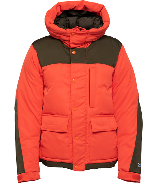 Re:room（リルーム） ダウン ダウンジャケット ナイロンカラーダウン