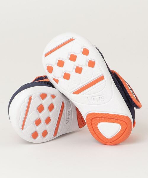 サンダル VANS ヴァンズ V-TA(12-14) ヴィータ V7029 BABY NAVY/ORANGE|ZOZOTOWN PayPayモール店|02