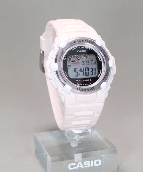 BABY-G 腕時計 レディース BGR-3000シリーズ / BGR-3000UCB-4JF