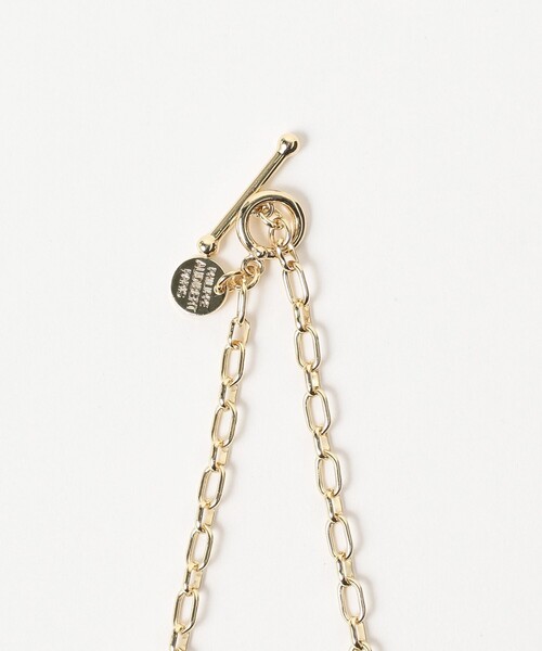PHILIPPEAUDIBERT Demi-Luxe BEAMS ゴールド PHILIPPE AUDIBERT ネックレス × Demi-Luxe BEAMS / 別注 Millie