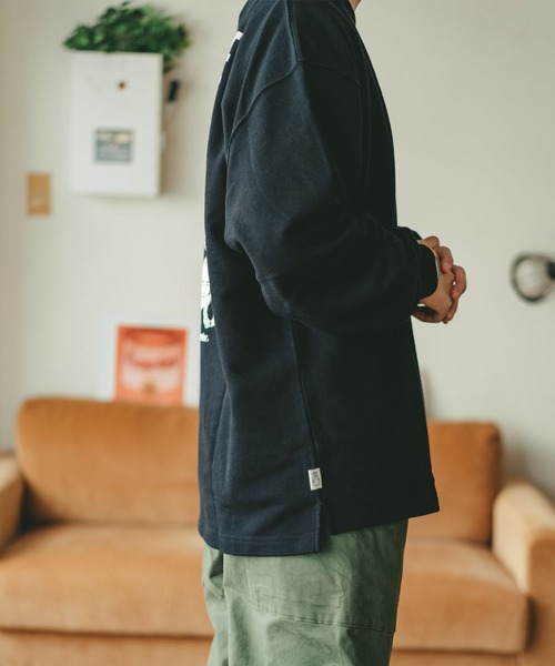 gym master トレーナー スウェット HAPPY SMILEスウェットビッグTee
