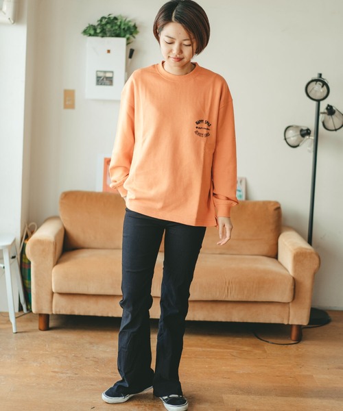 gym master トレーナー スウェット HAPPY SMILEスウェットビッグTee