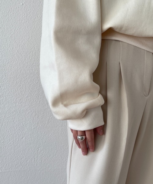 wee9s（ウィークス） トレーナー スウェット with me ! short sweat