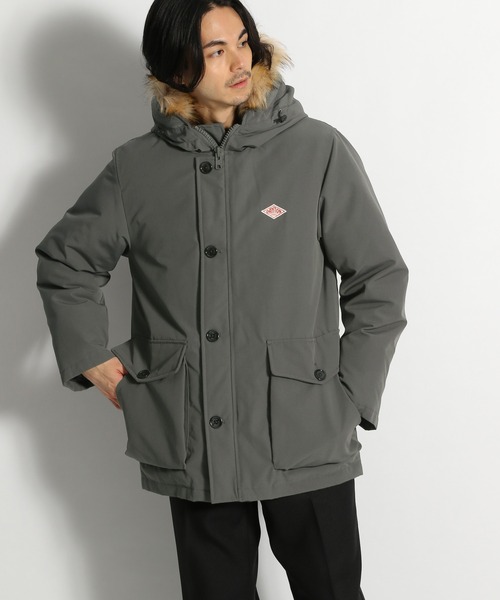 購入オンライン ダウン ダウンジャケット Danton ダントン フェイクファーダウンジャケット 店舗在庫有り Tutocuisine Com