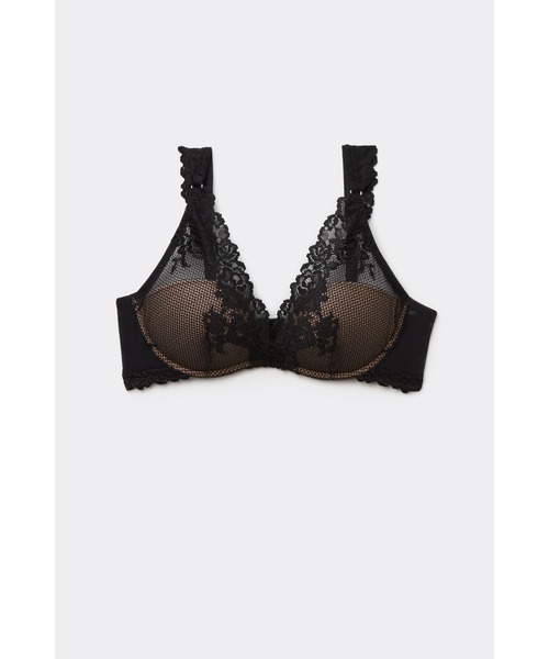 新品インティミッシミ2点艶やかで素敵なレース　イタリーC・Dカップアンダー70〜 Intimissimi（インティミッシミ） ブラジャー : ZOZOTOWN Yahoo!店