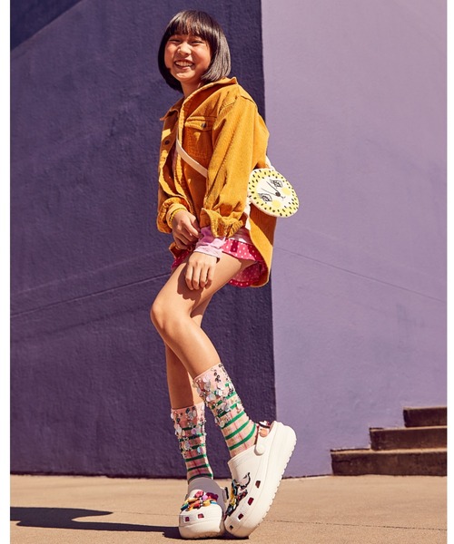 crocs（クロックス） 厚底 サンダル レディース : ZOZOTOWN Yahoo!店