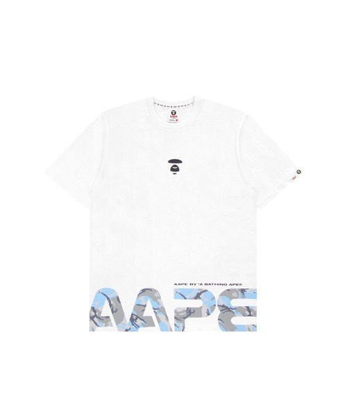 AAPE BY A BATHING APE tシャツ Tシャツ メンズ SHORT SLEEVE TEE : ZOZOTOWN Yahoo!店 ...