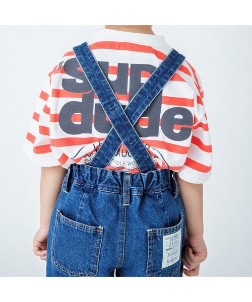 BREEZE（ブリーズ） サロペット オーバーオール WEB限定 デニムタック
