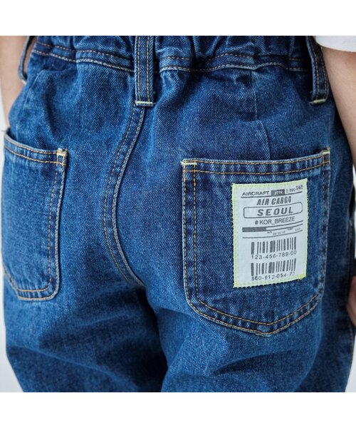 BREEZE（ブリーズ） サロペット オーバーオール WEB限定 デニムタック