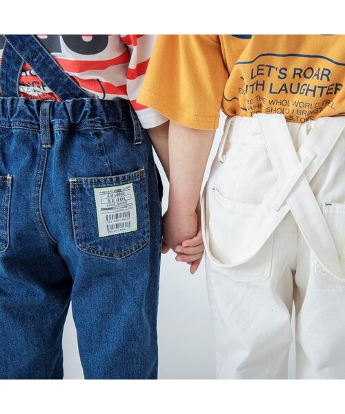 BREEZE（ブリーズ） サロペット オーバーオール WEB限定 デニムタック