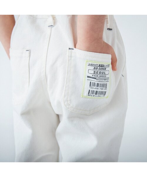 BREEZE（ブリーズ） サロペット オーバーオール WEB限定 デニムタック