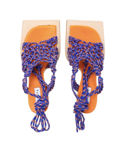 miista サンダル MIISTA SUNDRAY ORION BLUE ＆ MIKADO ORANGE