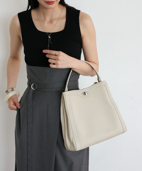 VitaFelice（ヴィータフェリーチェ） トートバッグ 本革2wayワン