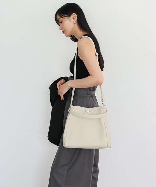 VitaFelice（ヴィータフェリーチェ） トートバッグ 本革2wayワン