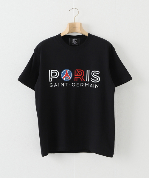 Tシャツ Tシャツ 再入荷 Paris Saint Germain トリコロール インライン Tシャツ Zozotown Yahoo 店 通販 Yahoo ショッピング