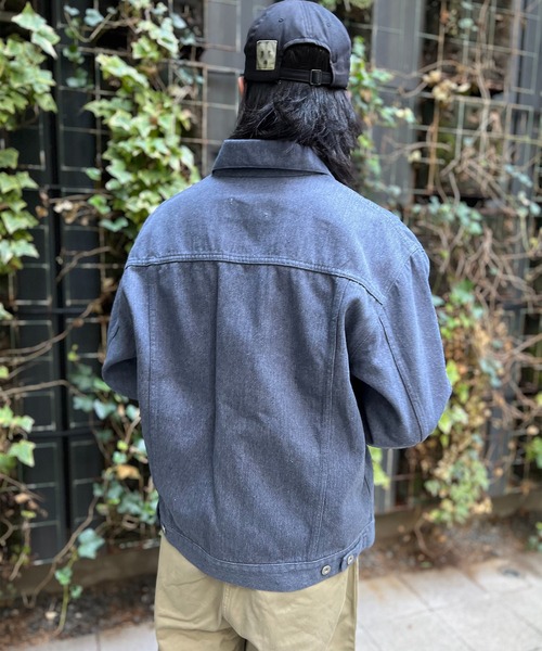 Dongababe デニムジャケット Lサイズ Johnbull デニムジャケット gジャン 「THE NEW DENIM PROJECT