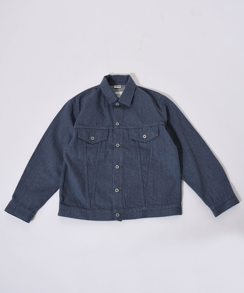Johnbull（ジョンブル） デニムジャケット gジャン 「THE NEW DENIM