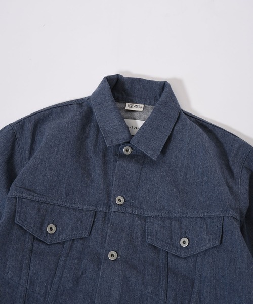 Johnbull（ジョンブル） デニムジャケット gジャン 「THE NEW DENIM