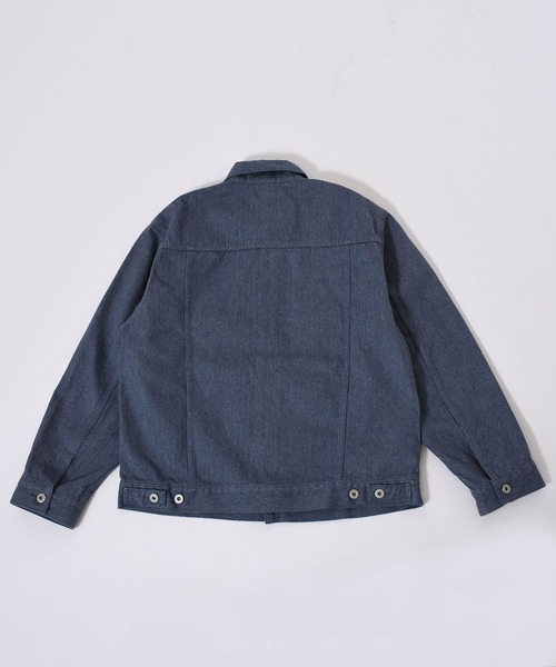Johnbull（ジョンブル） デニムジャケット gジャン 「THE NEW DENIM