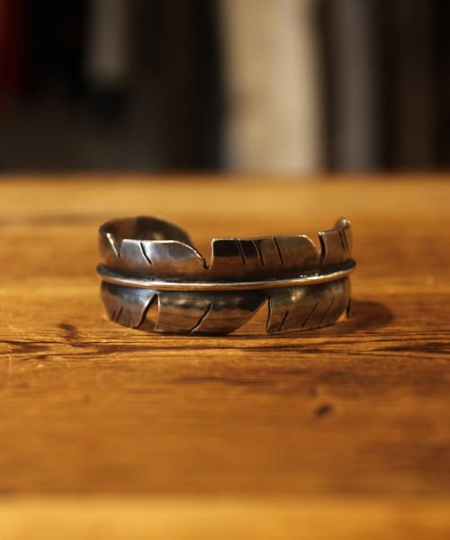 アンプ ジャパン amp japan エターナル フェザー バングル Eternal Feather Bangle -narrow- – amp japan