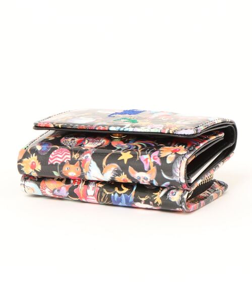 tsumori chisato CARRY 財布 ミニ財布 ツモリチサト 森の