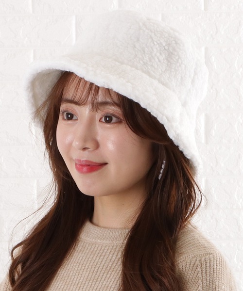 新品★ LACE HAT / レースハット Lace Ladies（レースレディース） 帽子 ハット レディース ボア