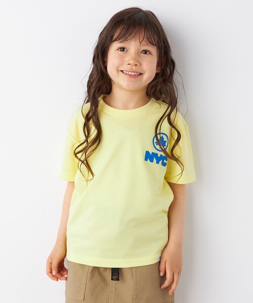 tシャツ Tシャツ GOOD ROCK SPEED 「吸水速乾・UVカット」NYC PARKS ドライメッシュ Tシャツ 「KIDS
