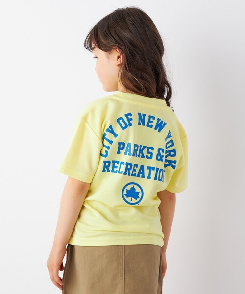 tシャツ Tシャツ GOOD ROCK SPEED 「吸水速乾・UVカット」NYC PARKS ドライメッシュ Tシャツ 「KIDS