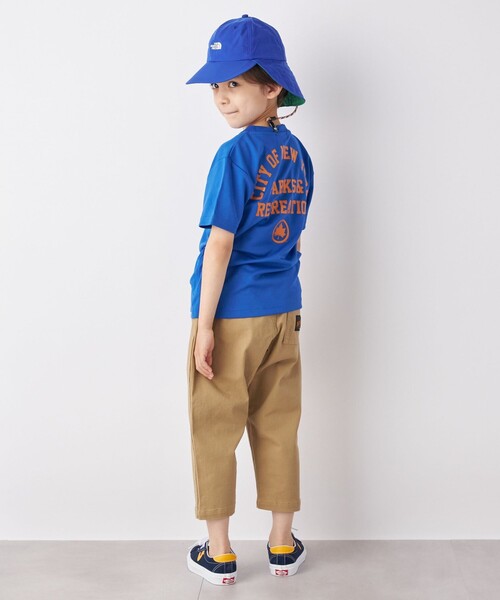 tシャツ Tシャツ GOOD ROCK SPEED 「吸水速乾・UVカット」NYC PARKS ドライメッシュ Tシャツ 「KIDS