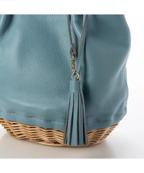 perche（ペルケ） トートバッグ perche / 牛革×ヤナギ底2wayトート