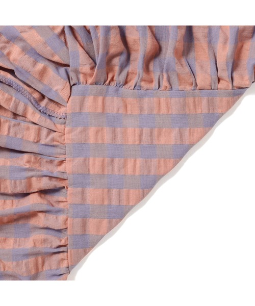 Francfranc（フランフラン） ベッド 寝具 フリルチェック 掛け布団
