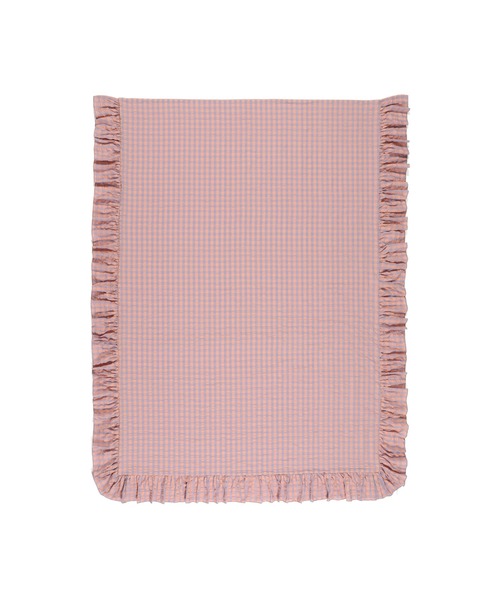 Francfranc（フランフラン） ベッド 寝具 フリルチェック 掛け布団