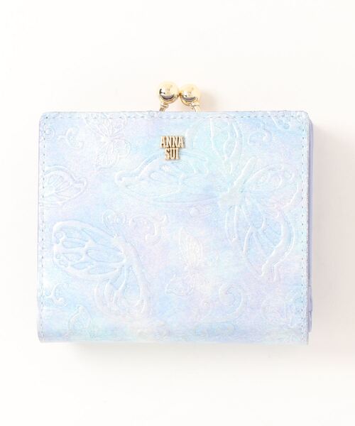 ANNA SUI 財布 パピヨン 口金二つ折り財布 レディース
