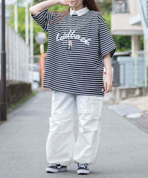 アライブン　インベル　レディース　カラーTシャツ半袖 レッドM④ アライブンインベルレディースカラーTシャツ半袖 レッドM④