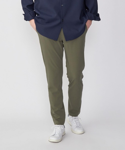 SHIPS.me チノパン 「ZOZO限定」SHIPS.me: ストレッチ ギャバジン