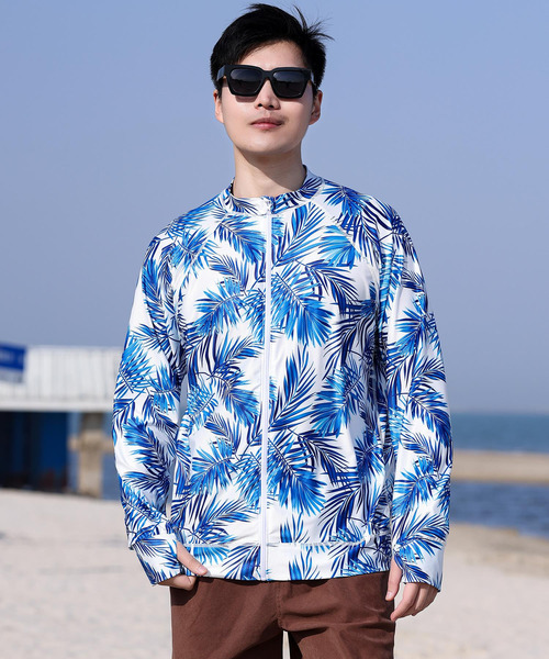 TeddyShop（テディショップ） ラッシュガード メンズ 長袖サムホール