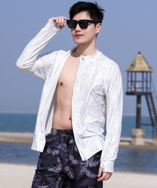 TeddyShop（テディショップ） ラッシュガード メンズ 長袖サムホール