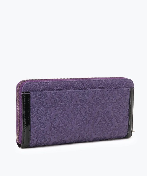 ANNA SUI（アナスイ） 財布 セルパン ラウンド長財布 レディース